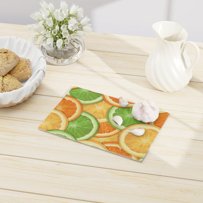 Citrus Glass Cutting Board