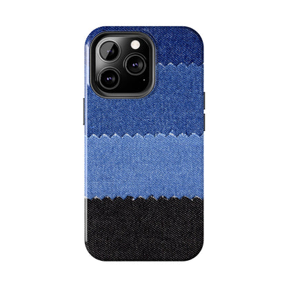 Blue Denim Phone Case