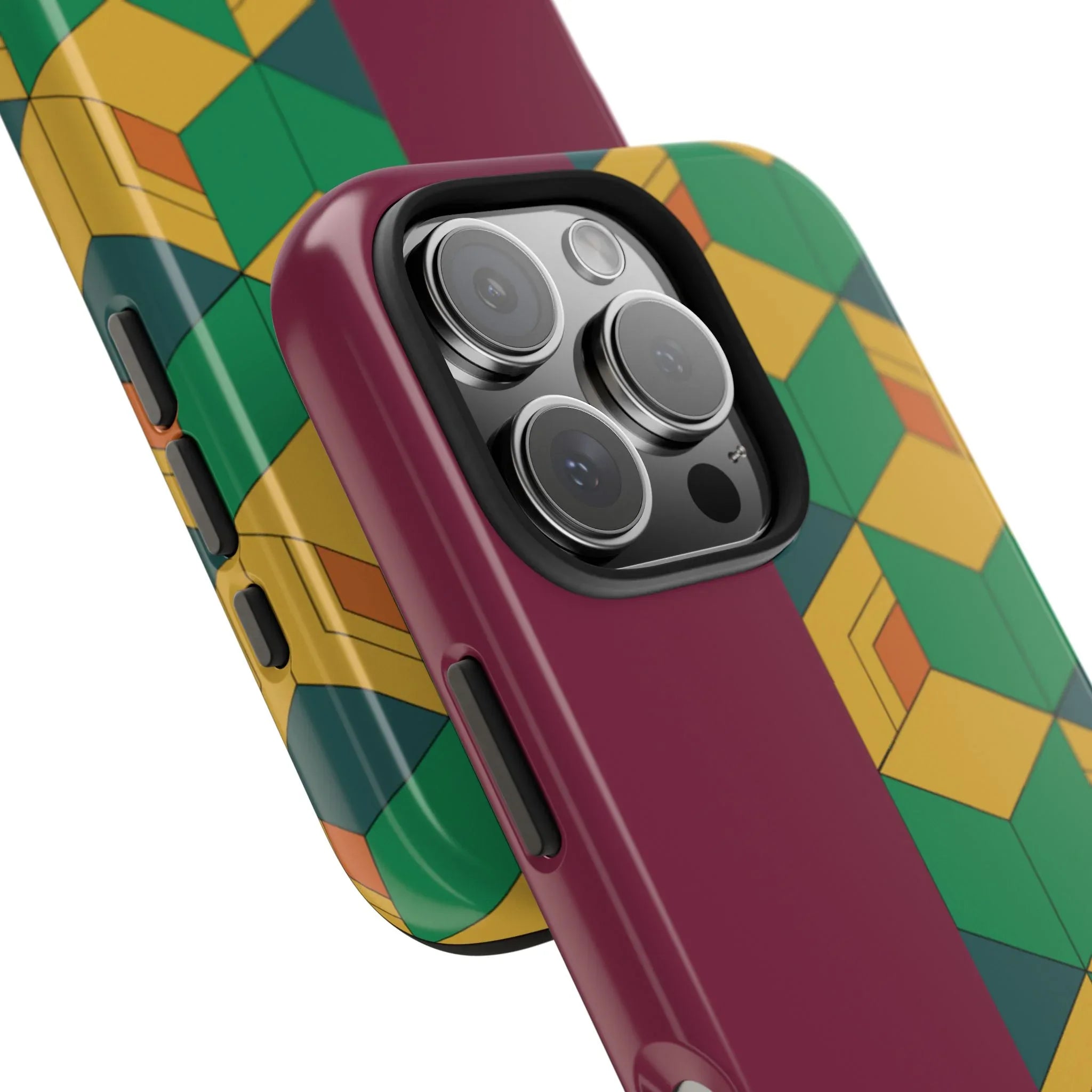 Brotherly Split Kimono Tough Phone Case (Apple & Android) - Pink Sweetheart