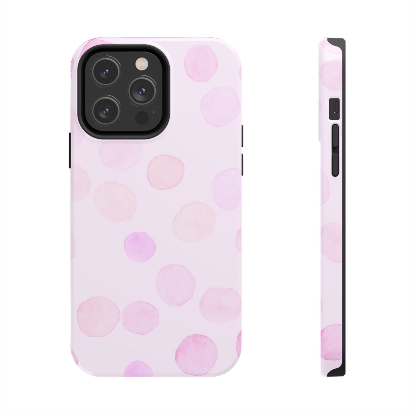 Watercolor Dots Phone Case