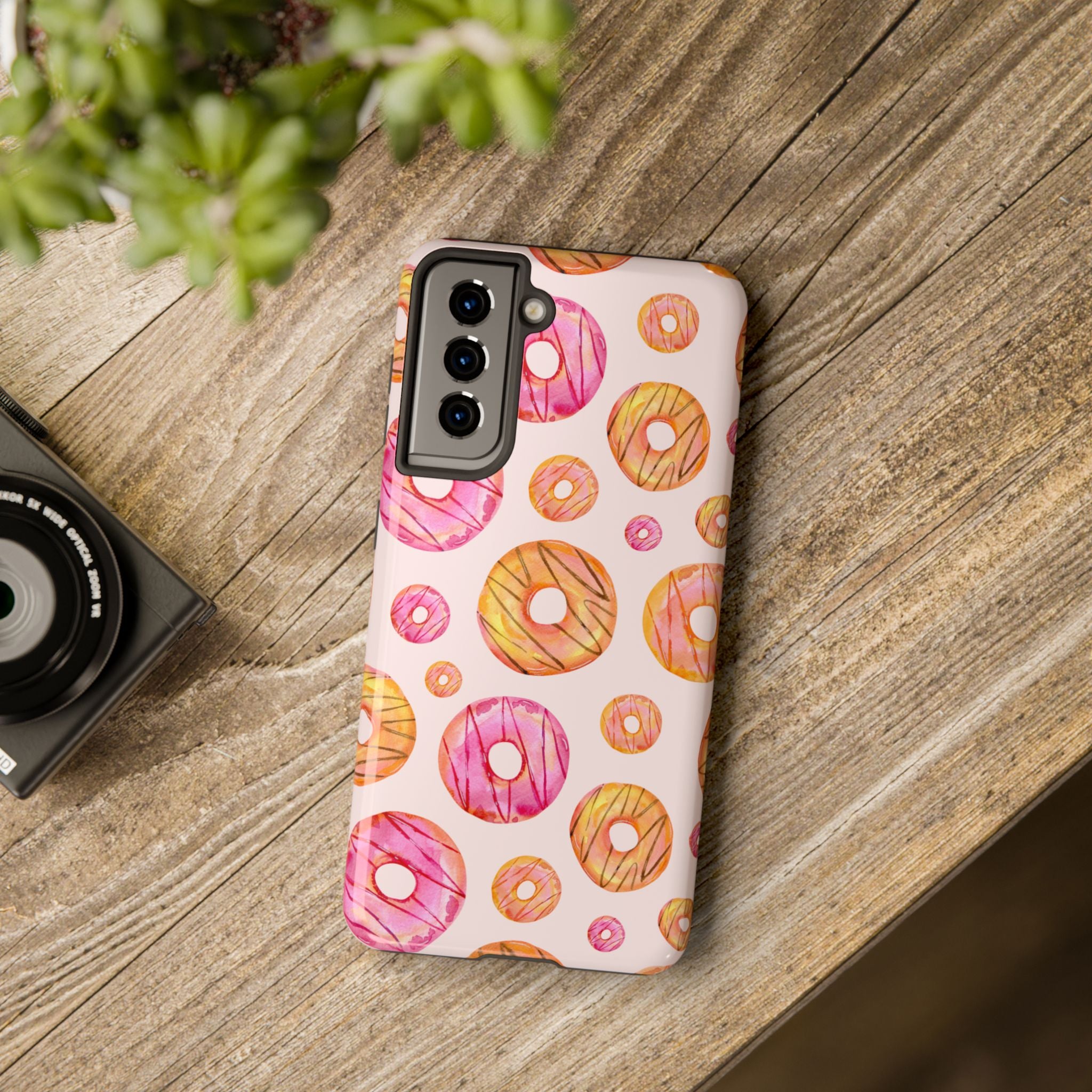 Donuts for Desert Phone Case (Apple & Android)