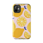 Sour Lemon Drop Phone Case (Apple & Android) - Pink Sweetheart