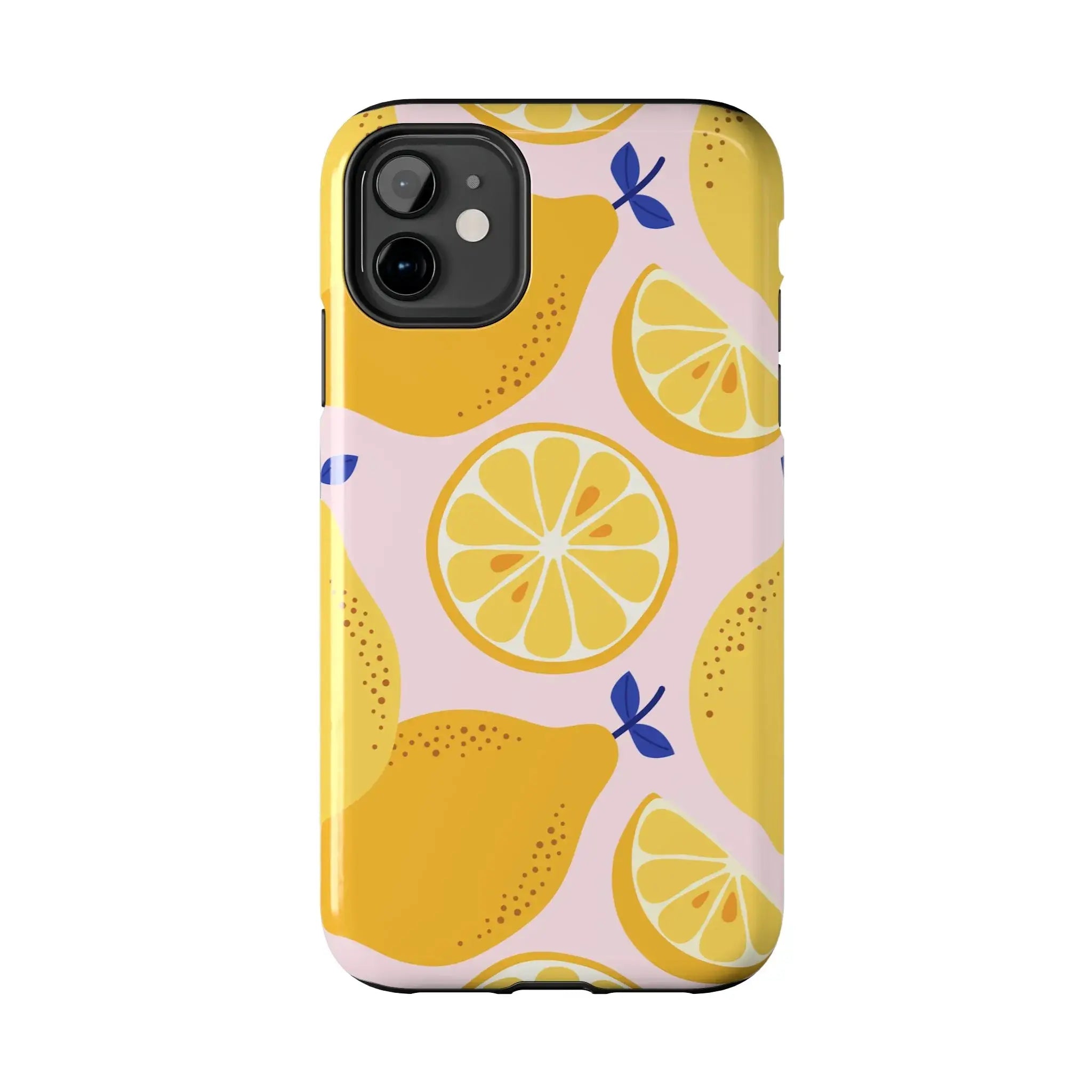 Sour Lemon Drop Phone Case (Apple & Android) - Pink Sweetheart
