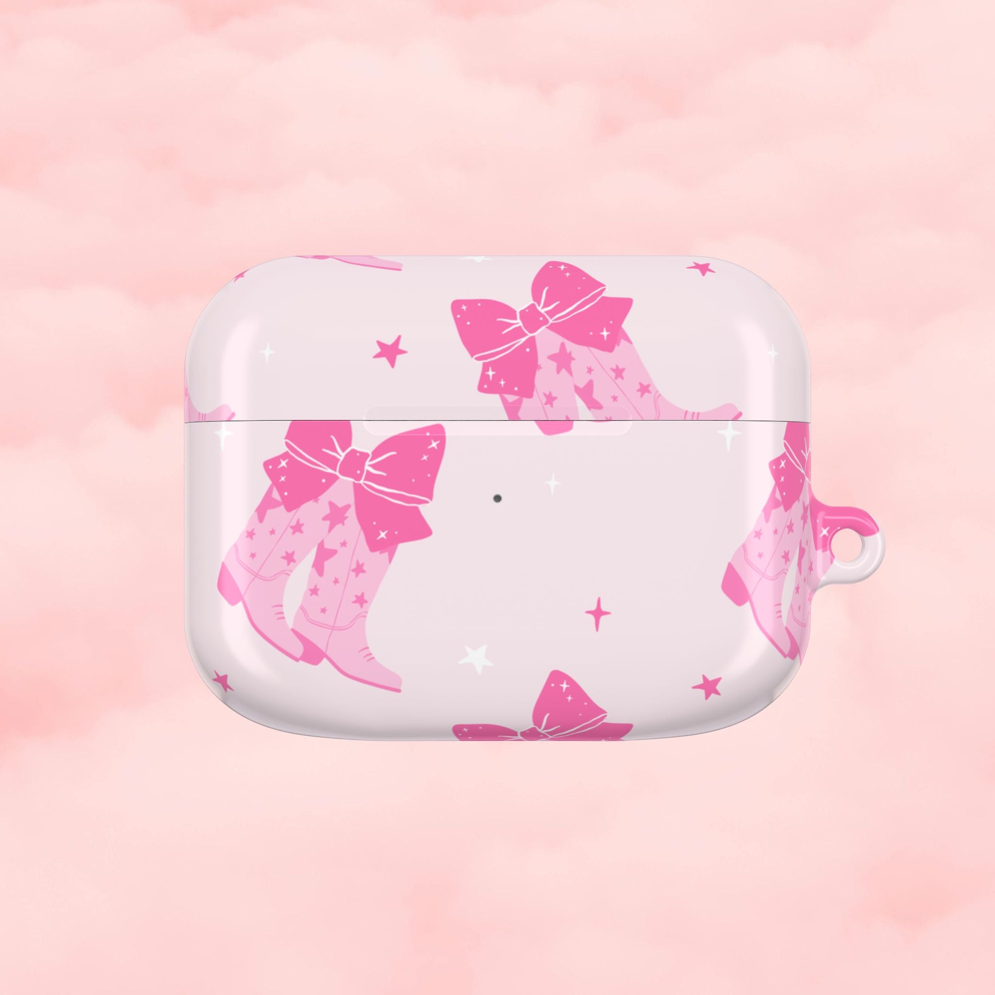 Chic Western Cowgirl Airpod Case