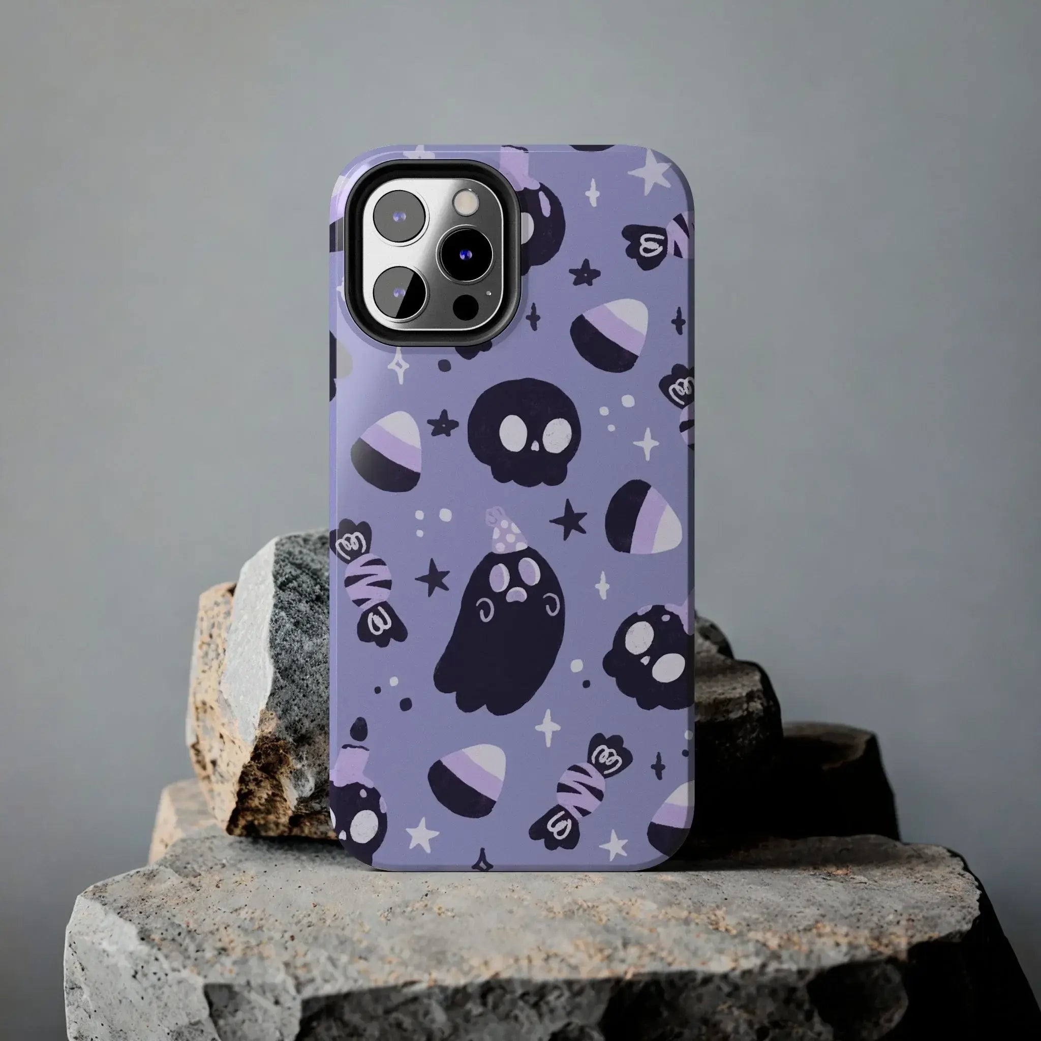 Spooky Season Phone Case (Apple & Android) - Pink Sweetheart