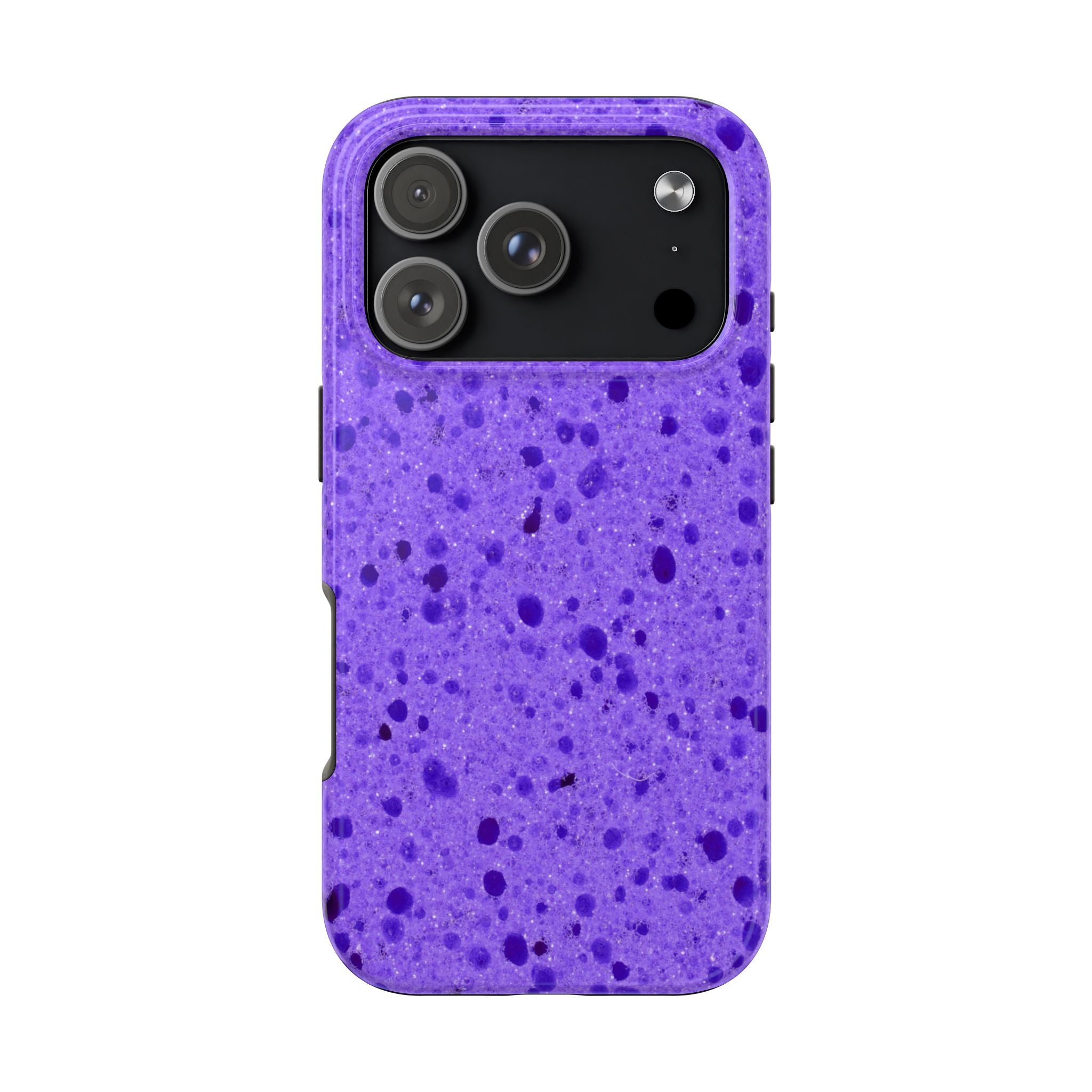 Purple Sponge Phone Case (Apple & Android)