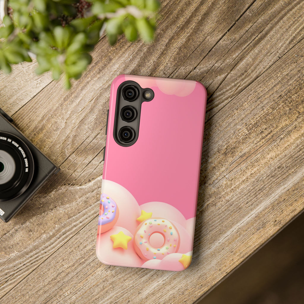 Donut Paradise Phone Case (Apple & Android)