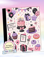 Wrapped Composition Notebook
