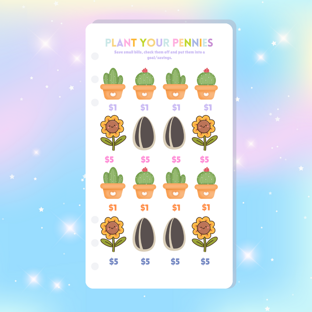 Single Page Saving Challenges & Trackers Inserts