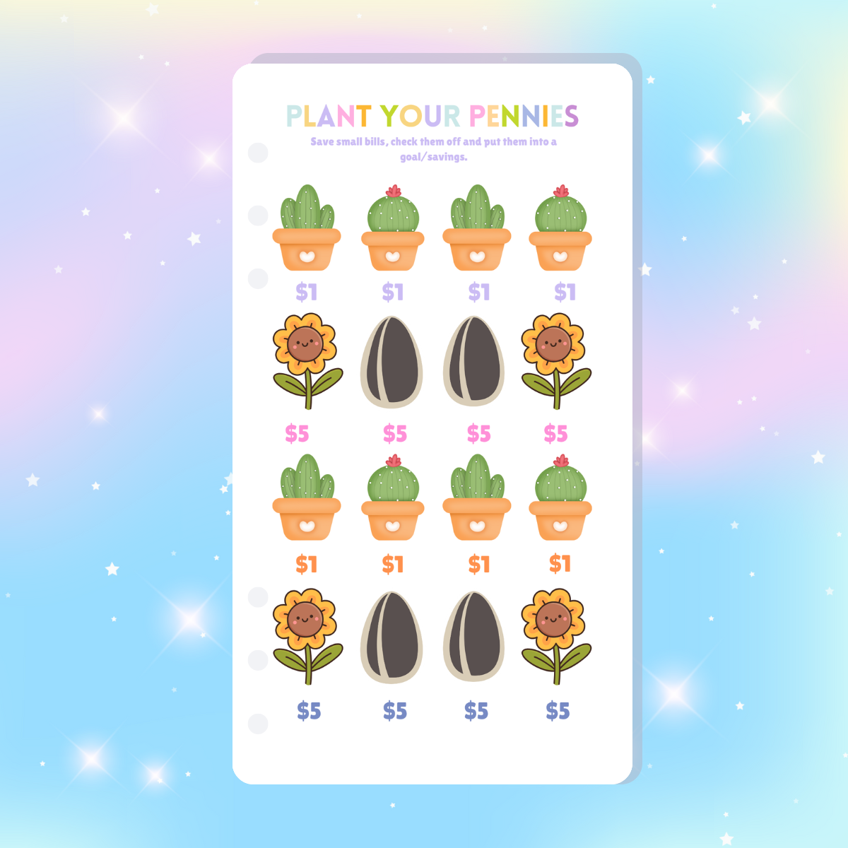 Single Page Saving Challenges & Trackers Inserts