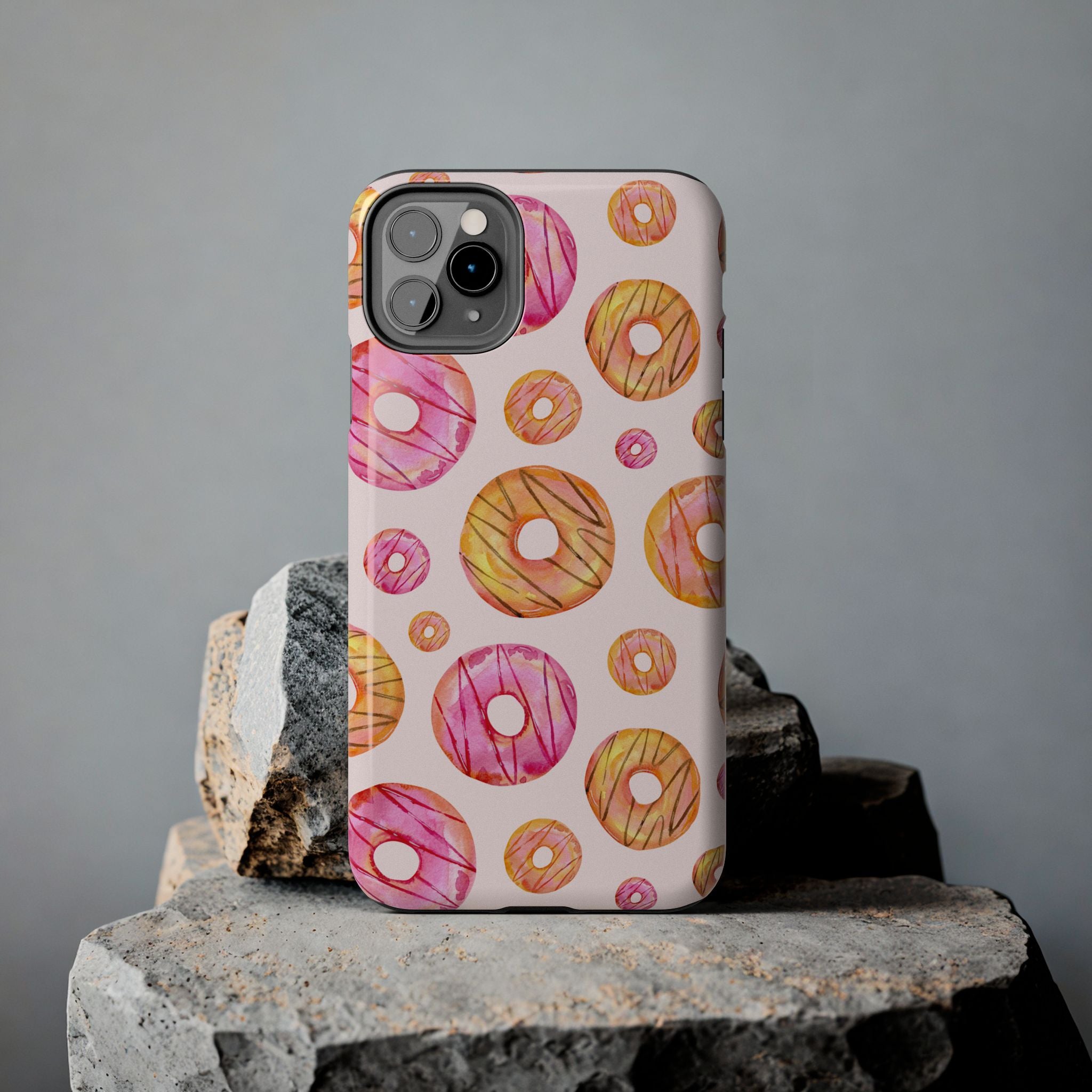 Donuts for Desert Phone Case (Apple & Android)