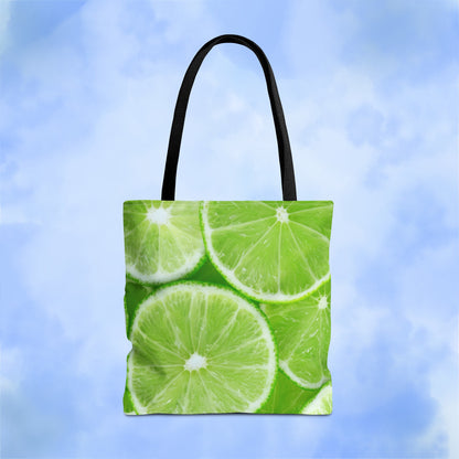 Citrus Key Lime Tote Bag