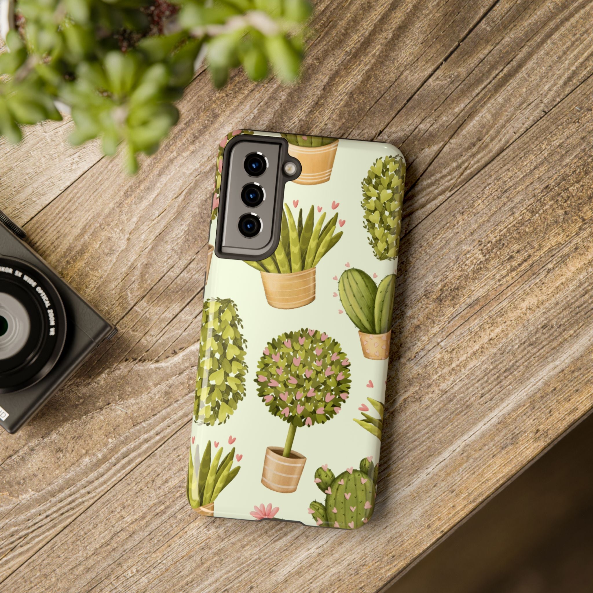 Blooming Botanical Beauty Phone Case (Apple & Android)