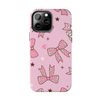 Pretty Pink Bows Phone Case (Apple & Android) - Pink Sweetheart