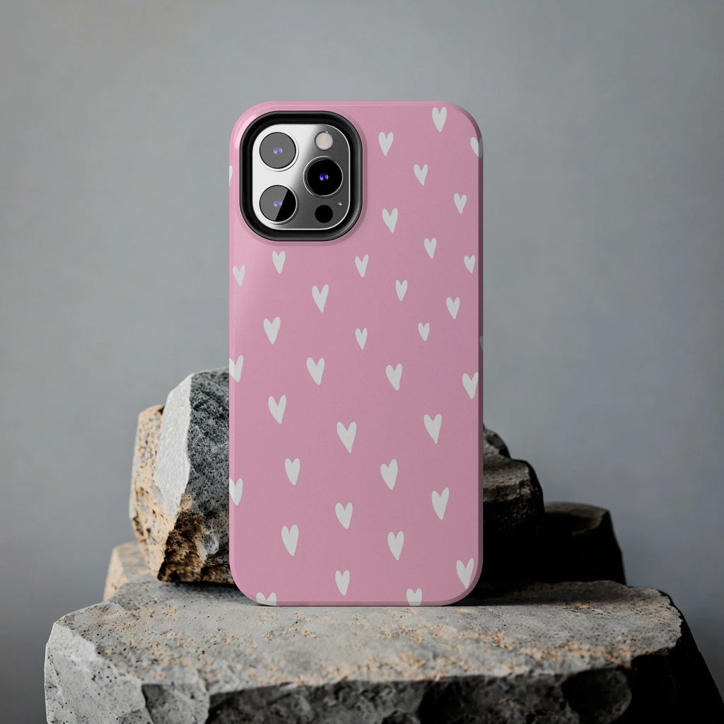 Pink Sweethearts Phone Case (Apple & Android) - Pink Sweetheart
