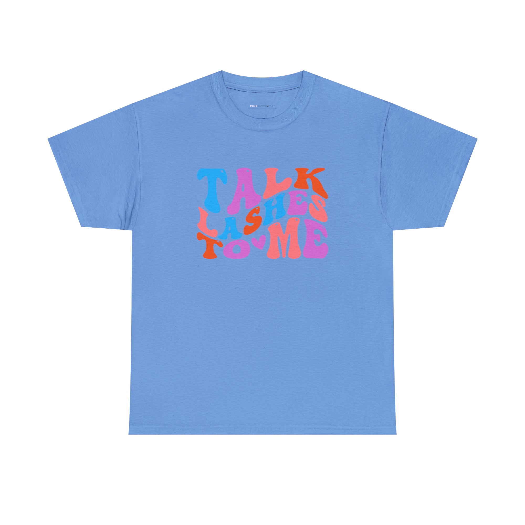 Talk Lashes to Me Cotton Tee