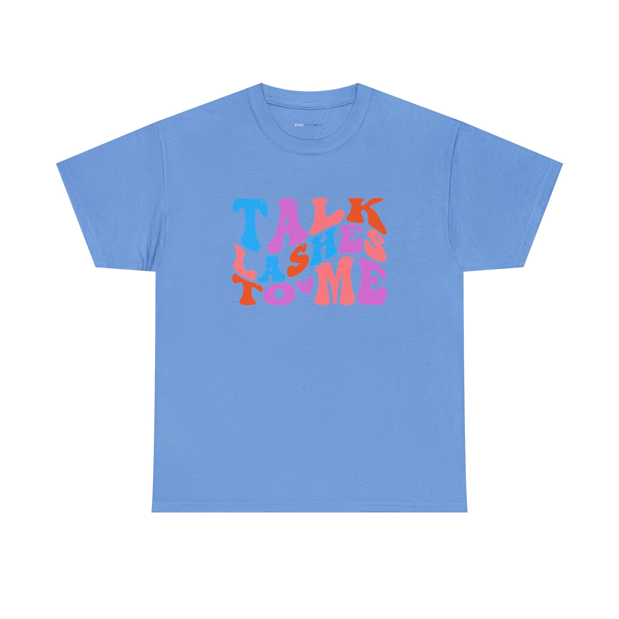 Talk Lashes to Me Cotton Tee
