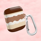 Layered Tiramisu Desert AirPod Case