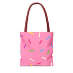 Cupcake Sprinkles Tote Bag
