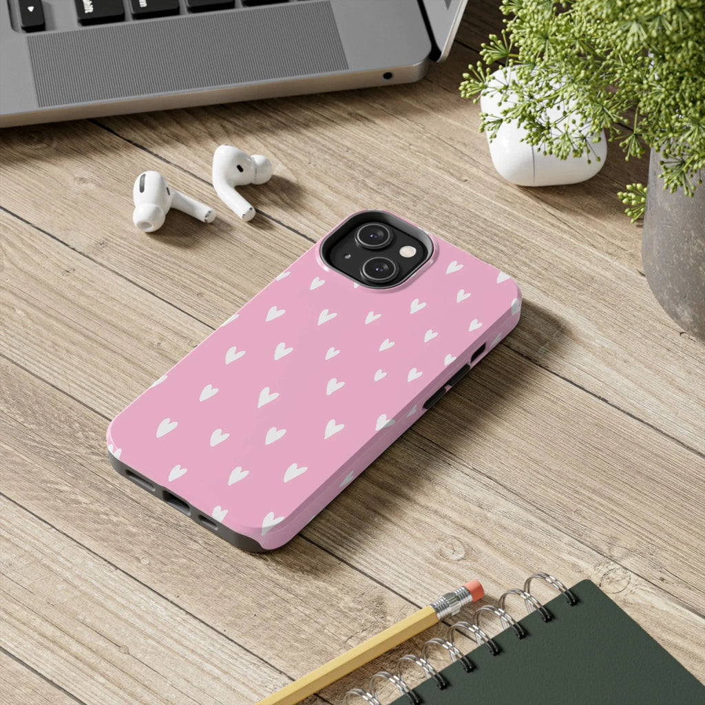 Pink Sweethearts Phone Case (Apple & Android) - Pink Sweetheart