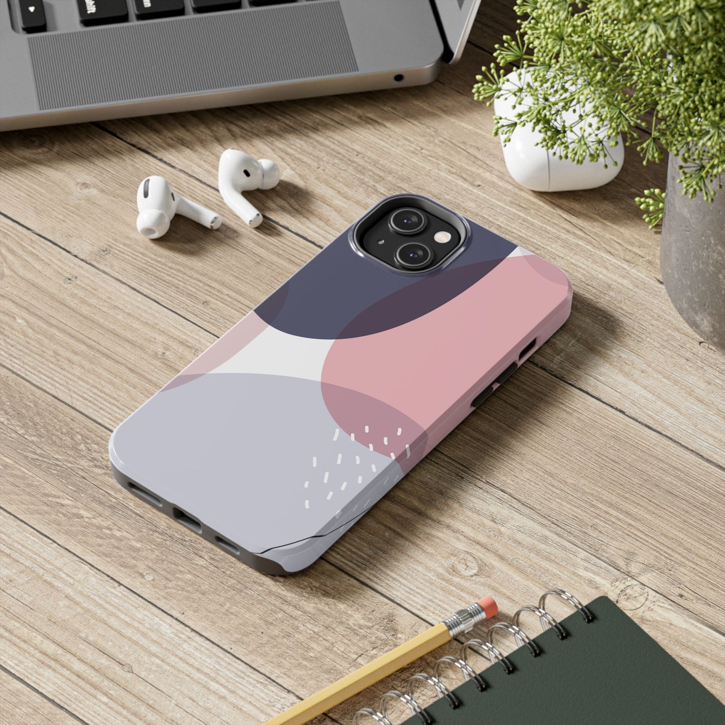 Abstract Layers Phone Case