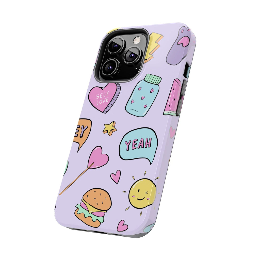 Kawaii Cute Collection Phone Case (Apple & Android) - Pink Sweetheart
