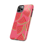 Watermelon Slices Phone Case (Apple & Android) - Pink Sweetheart