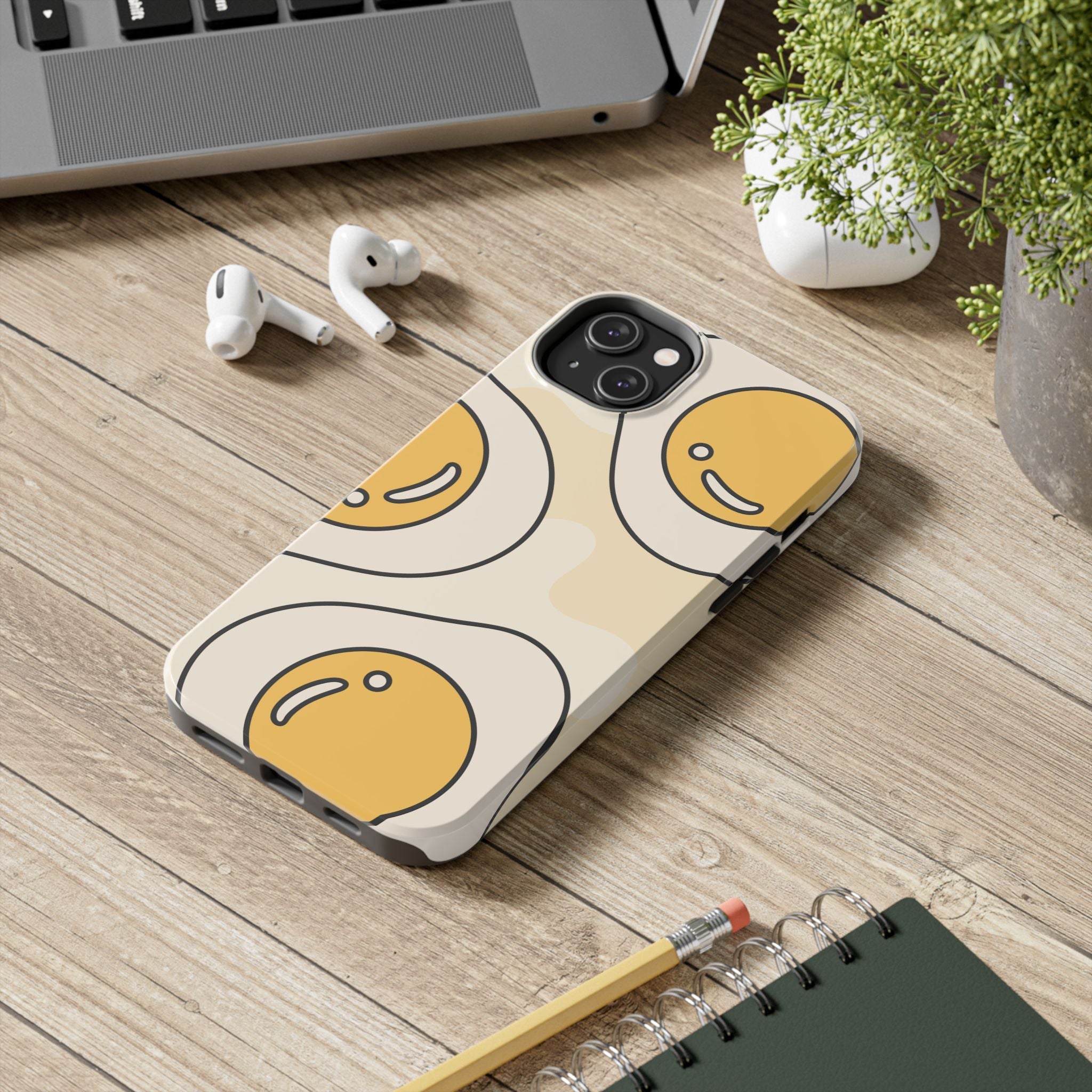 Sunny Side Up Eggs Phone Case (Apple & Android)