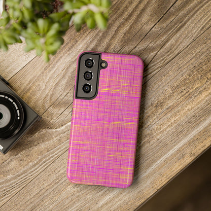 Woven Fabric Phone Case