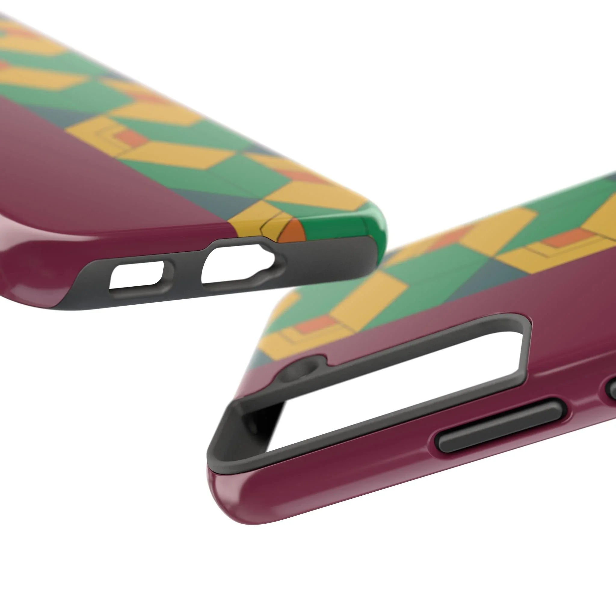 Brotherly Split Kimono Tough Phone Case (Apple & Android) - Pink Sweetheart