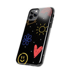 Draw Scribble Doodle Phone Case (Apple & Android)