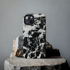 Black & White Shattered Phone Case (Apple & Android)