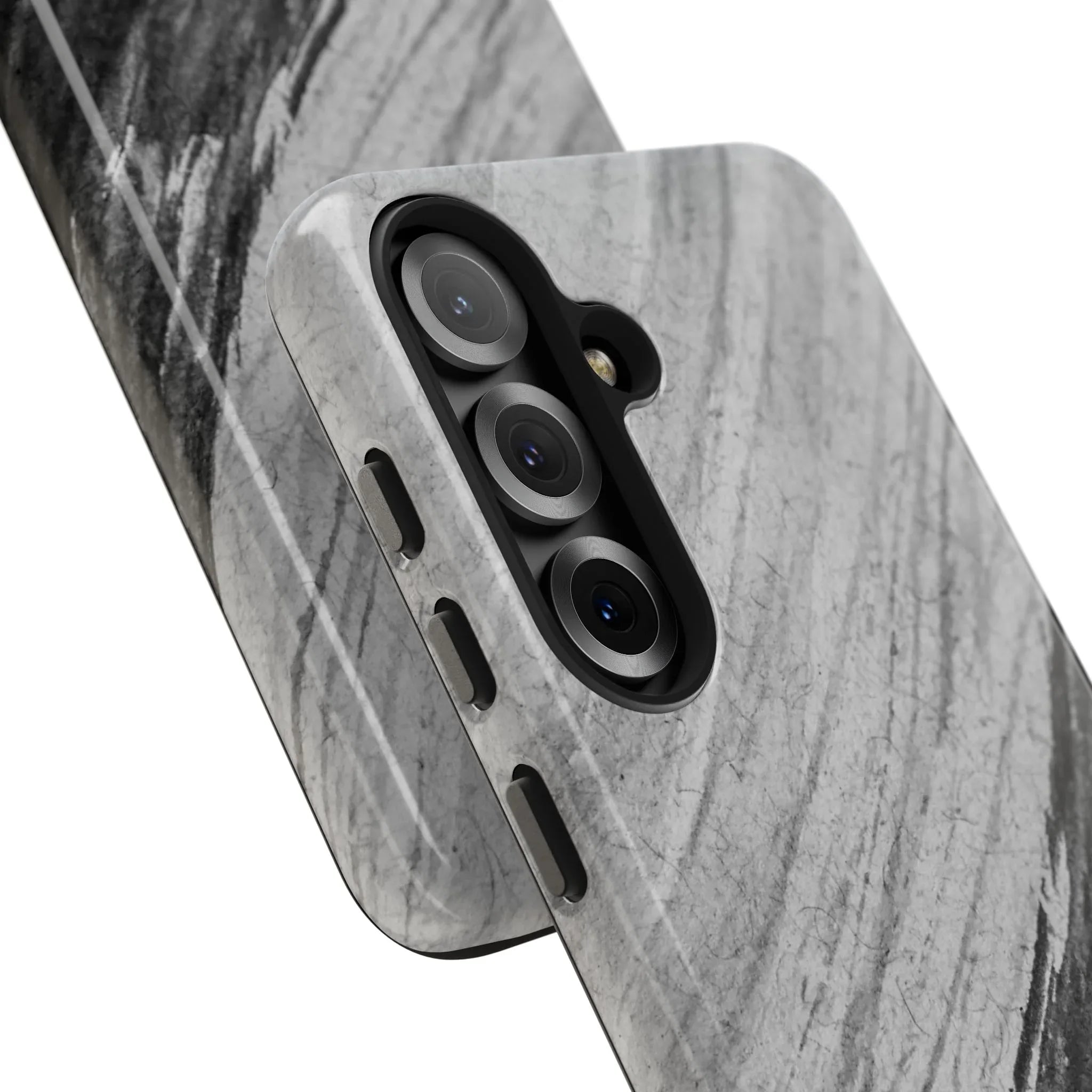 Black & Gray Phone Case (Apple & Android) - Pink Sweetheart