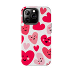 Happy Hearts Phone Case (Apple & Android)