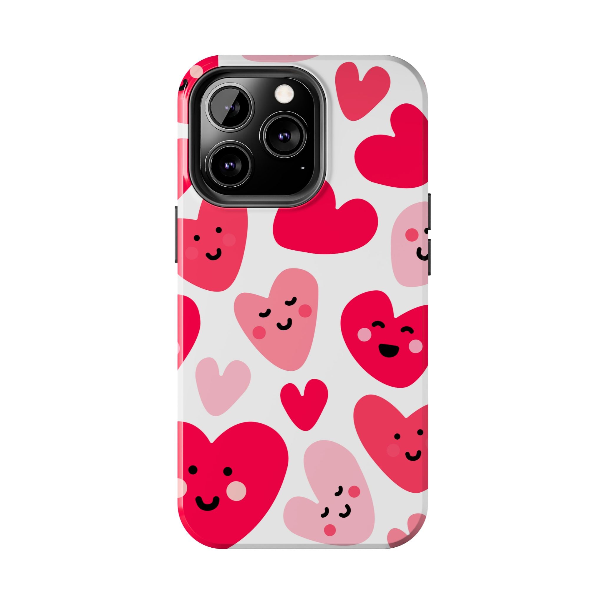 Happy Hearts Phone Case (Apple & Android)