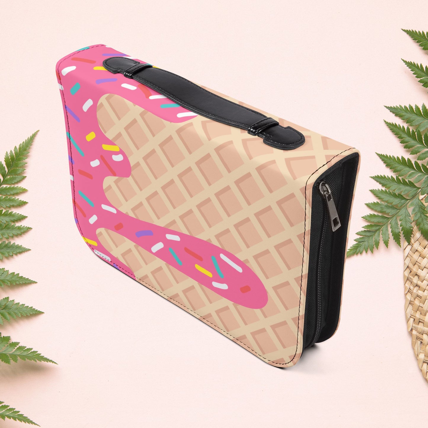 Melting Ice Cream Cone Book Cover