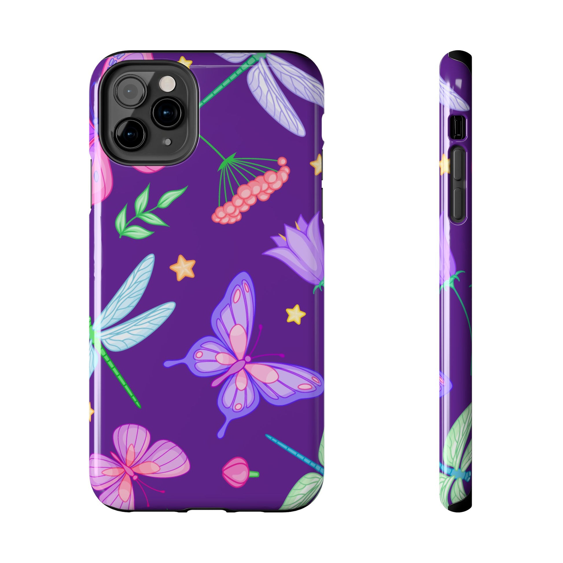 Purple Majestic Butterfly Phone Case (Apple & Android)