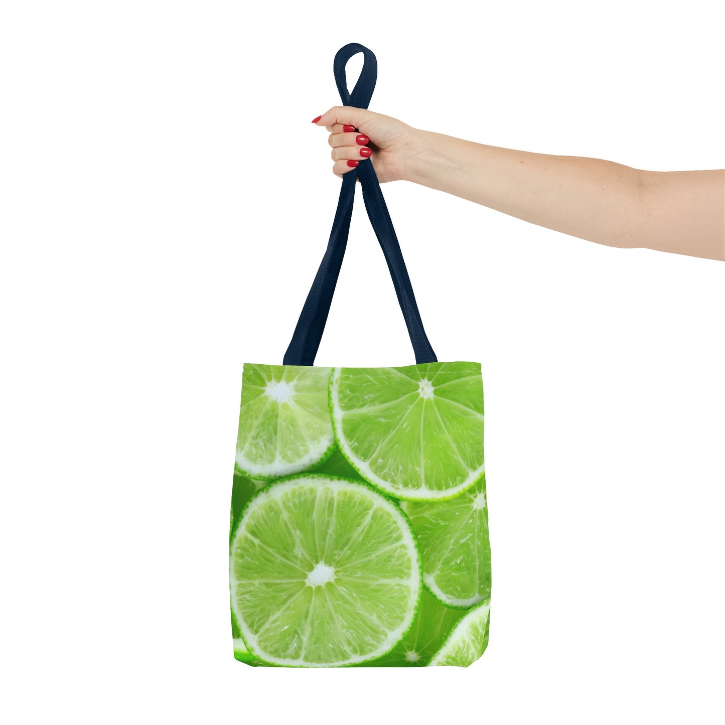 Citrus Key Lime Tote Bag