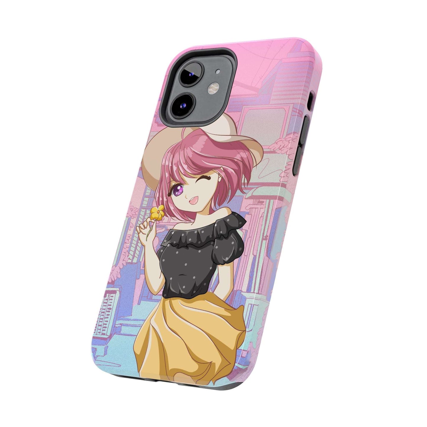 Anime Girl Phone Case