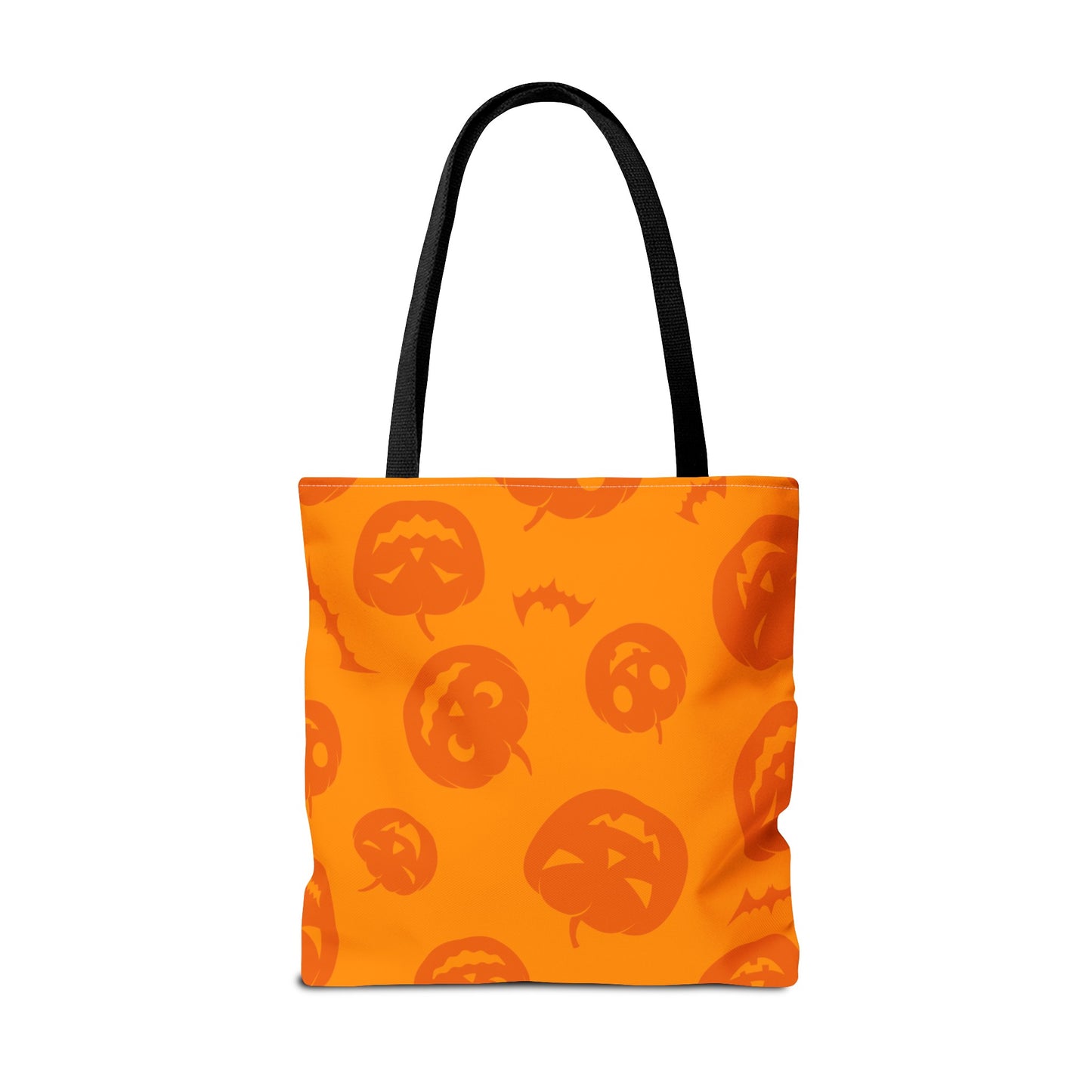 Orange Halloween Tote Bag