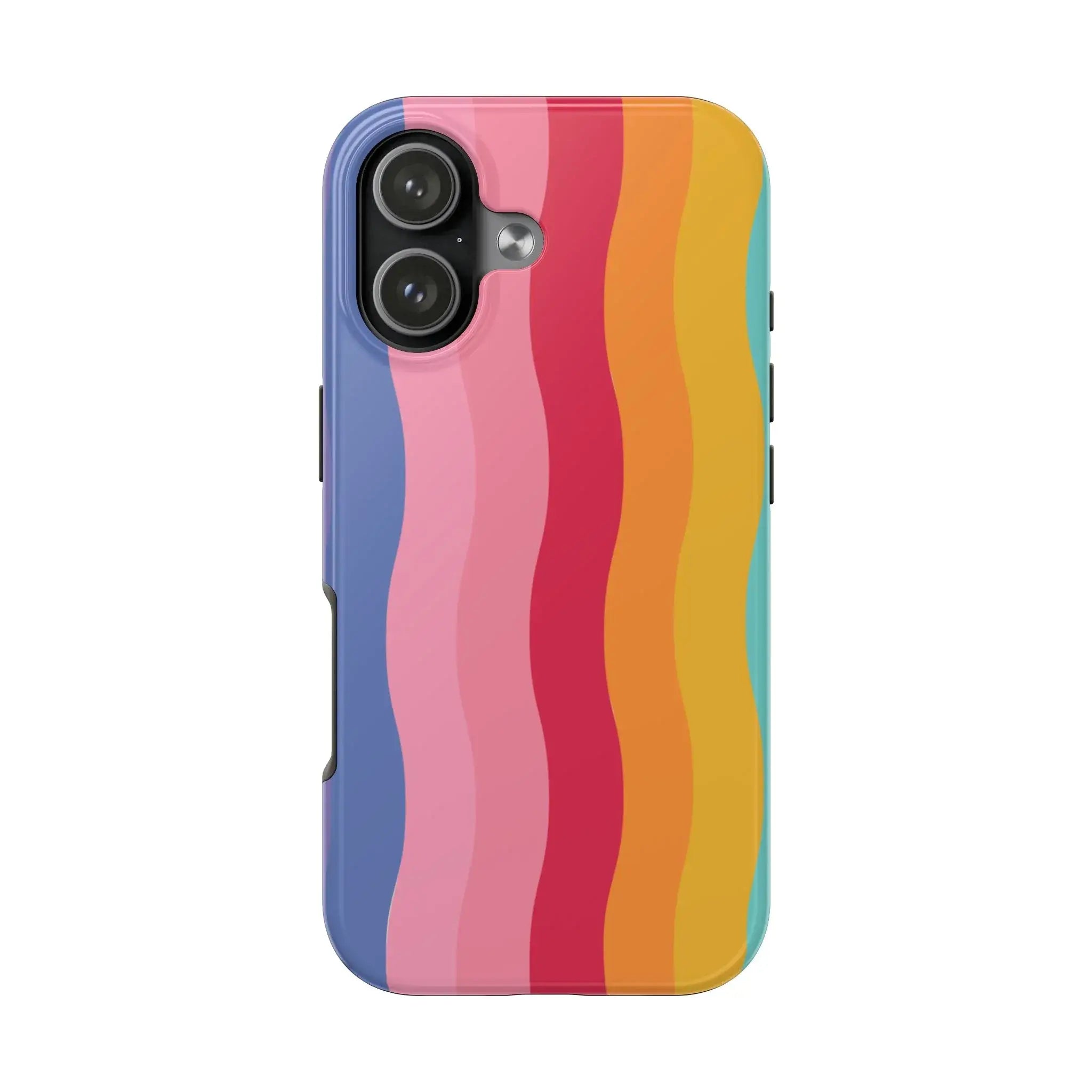 Rainbow Phone Case (Apple & Android) - Pink Sweetheart