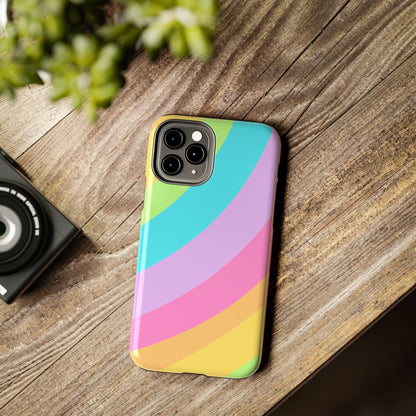 Neon Rainbow Phone Case