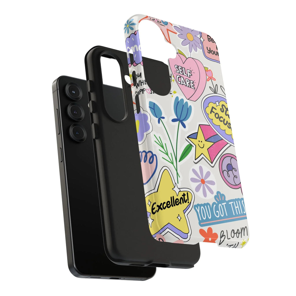 Motivational Phone Case (Apple & Android) - Pink Sweetheart