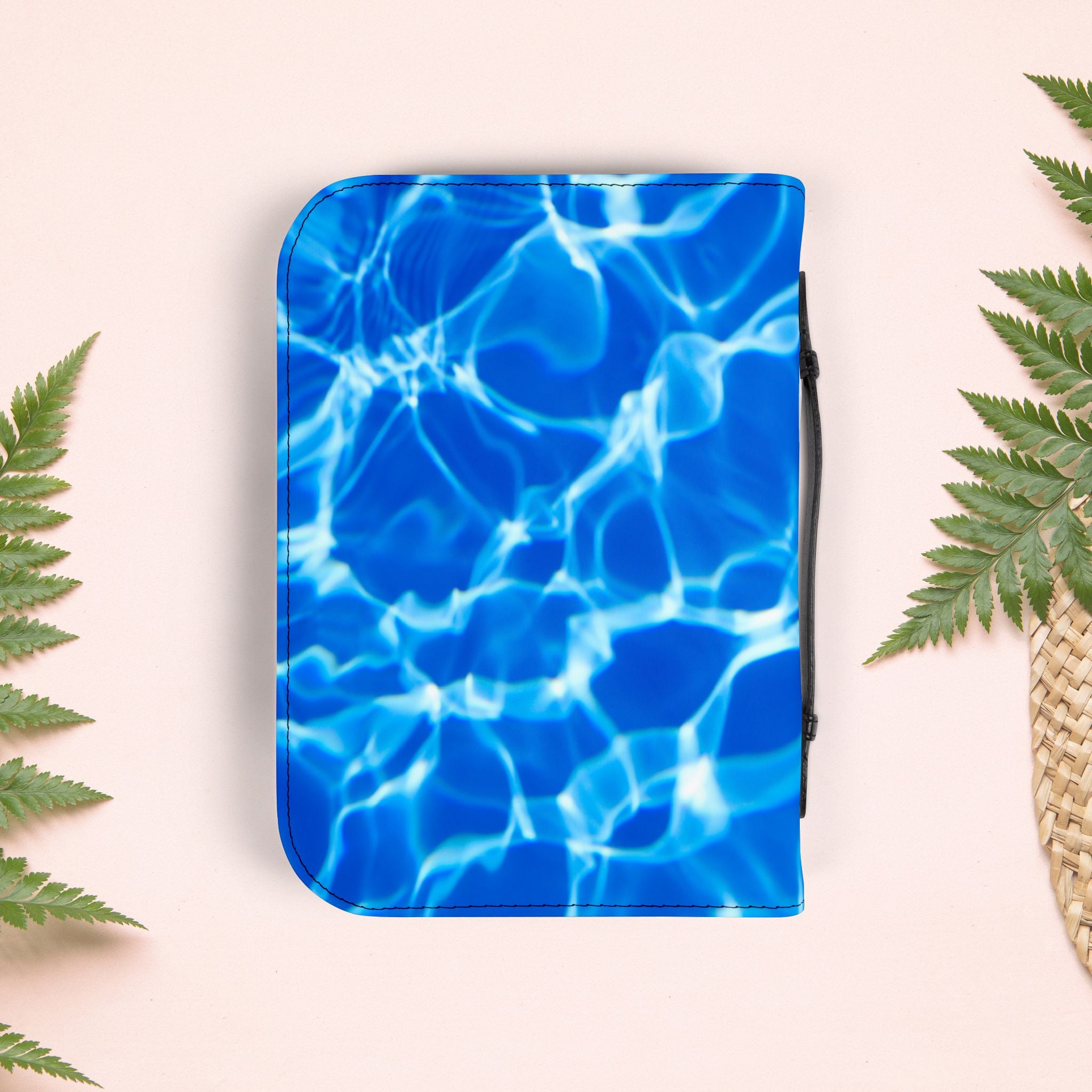 Cool Blue Water Book Cover