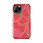 Watermelon Slices Phone Case (Apple & Android) - Pink Sweetheart