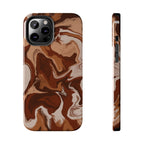 Chocolate Fudge Brownie Phone Case (Apple & Android)