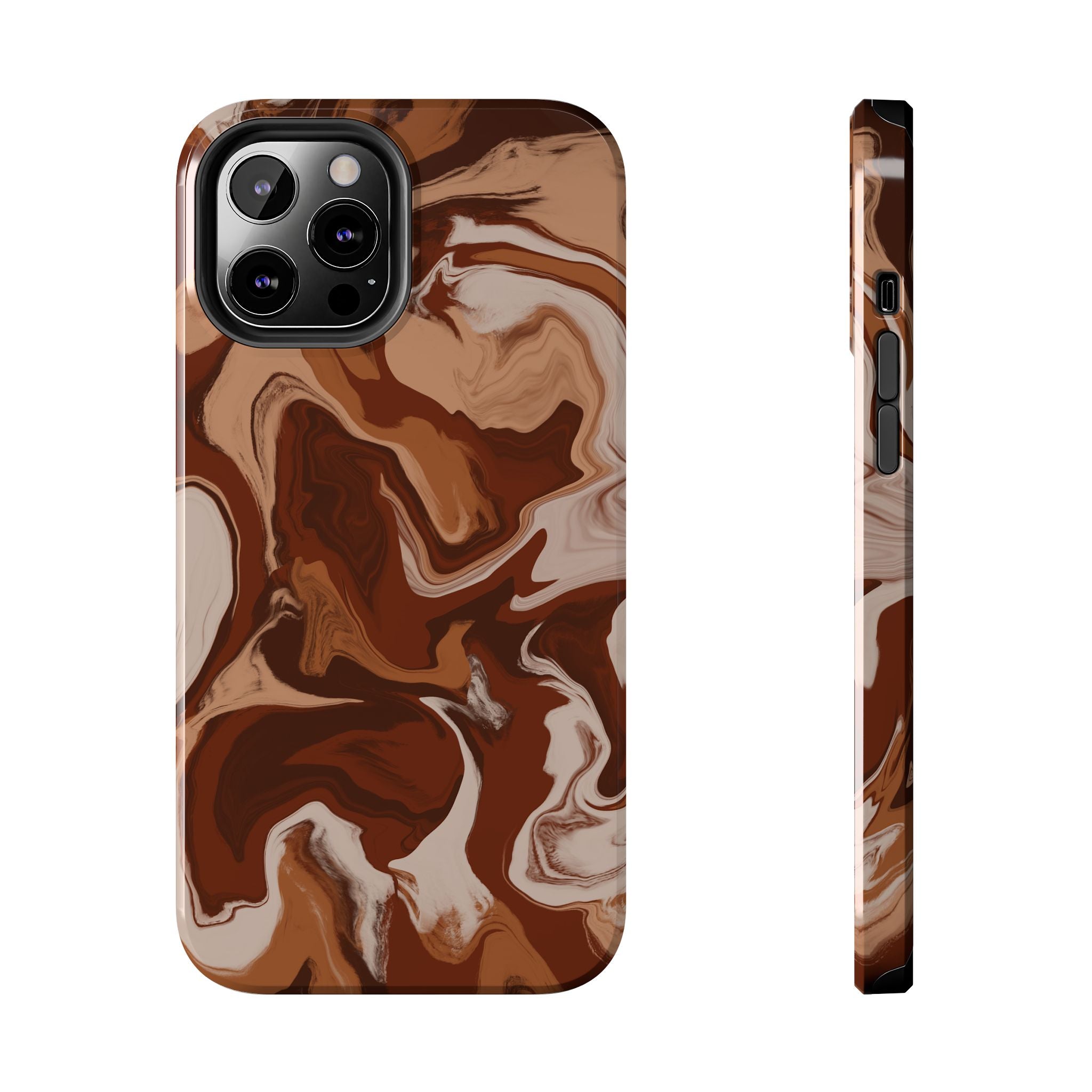 Chocolate Fudge Brownie Phone Case (Apple & Android)