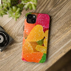 Sour Gummies Phone Case (Apple & Android) - Pink Sweetheart
