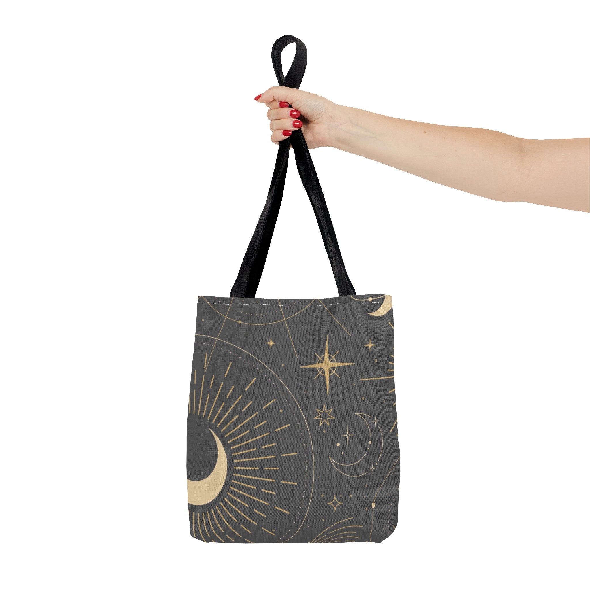 Sun & Moon Abstract Tote Bag