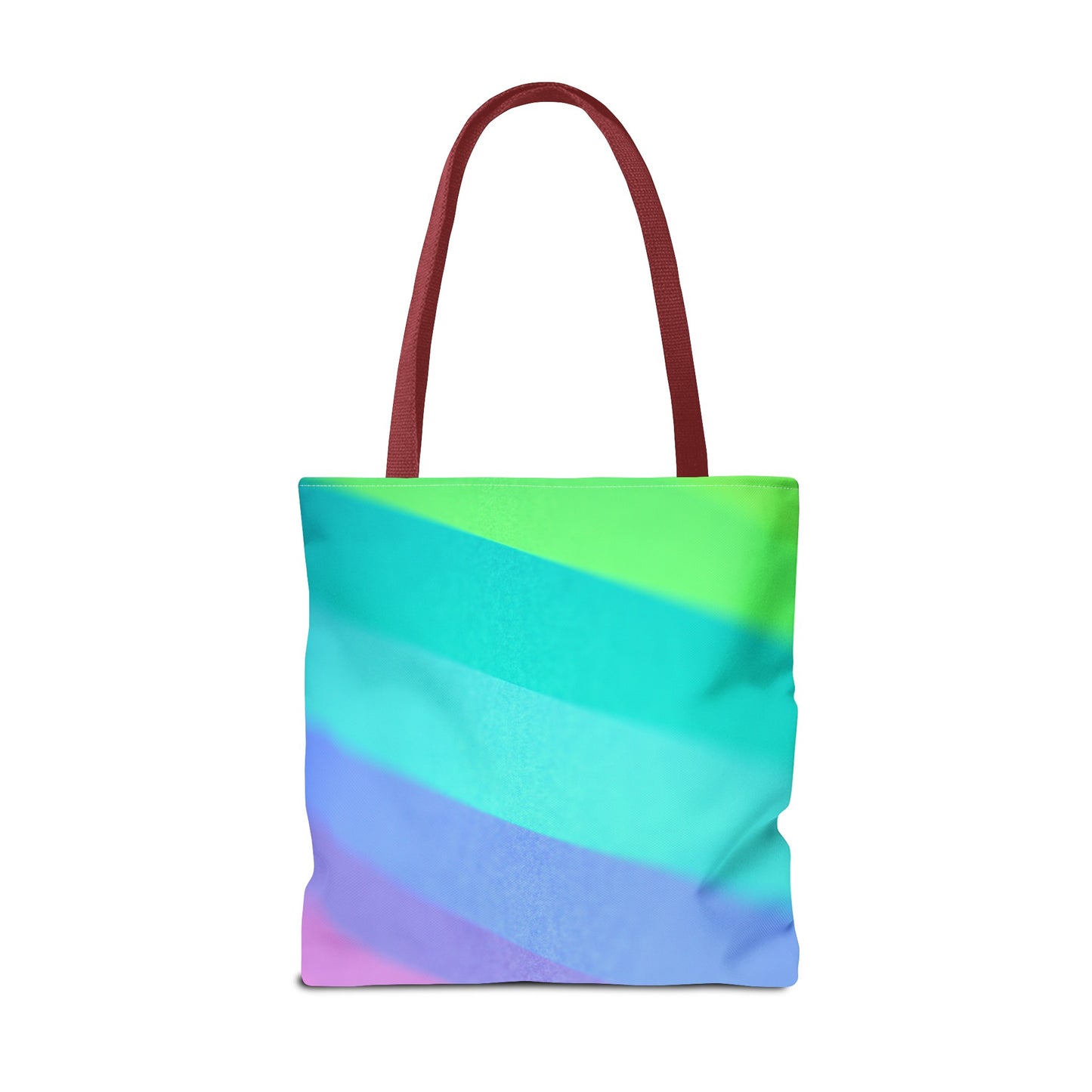 Blurred Rainbow Sectrum Tote Bag